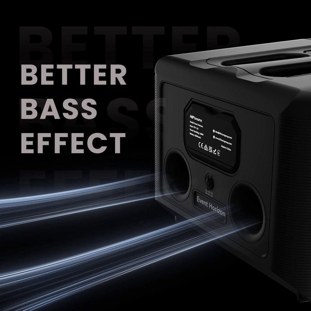 EVENT HORIZON SPEAKER